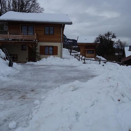 Chalet neuf 6 personnes Mont-Saxonnex Extérieur photo