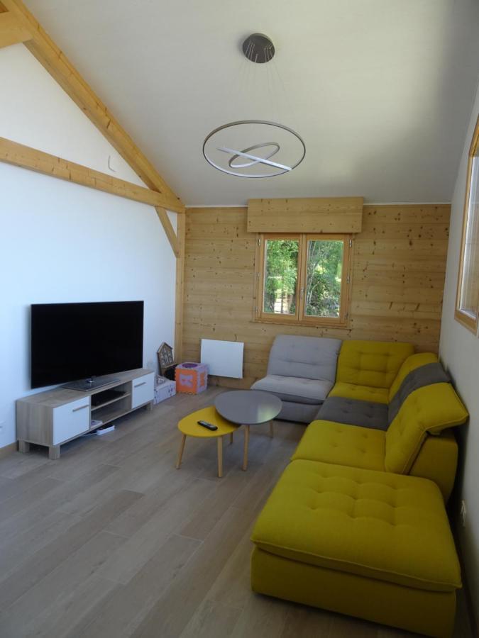 Chalet neuf 6 personnes Mont-Saxonnex Extérieur photo