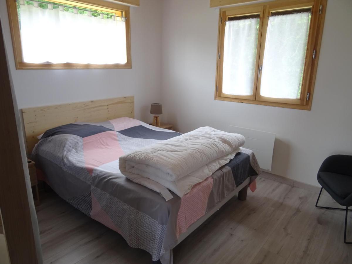 Chalet neuf 6 personnes Mont-Saxonnex Extérieur photo