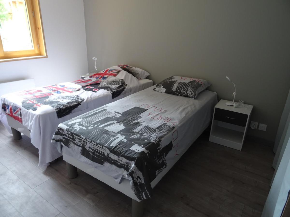 Chalet neuf 6 personnes Mont-Saxonnex Extérieur photo